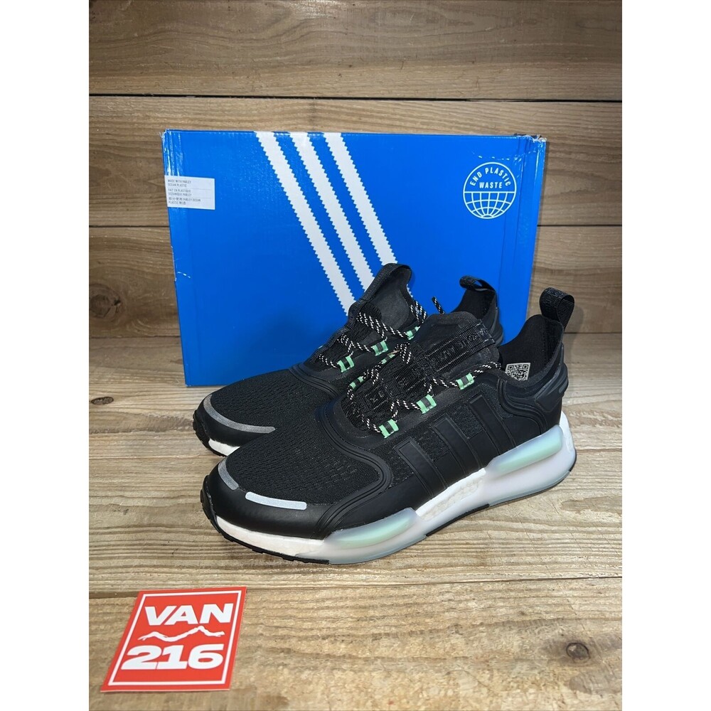 NEW: Sz 10: Adidas Men’s NMD_V3 Originals Black White GX2084